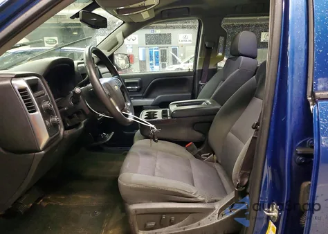 2016 Chevrolet Silverado K1500 Lt from USA, damaged, VIN 1GCVKREC6GZ370365